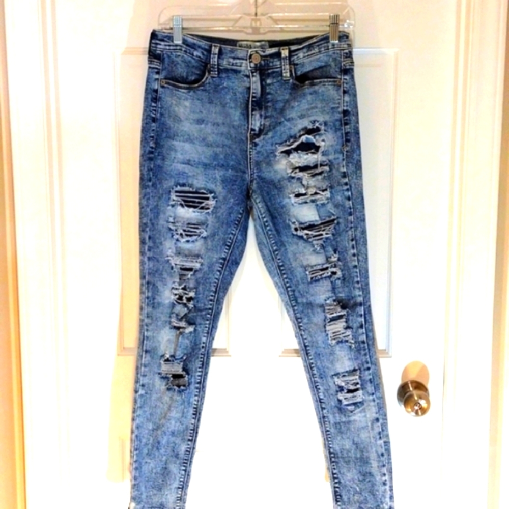Vintage Mudd Jeans High Rise Denim Size 9 Stretch